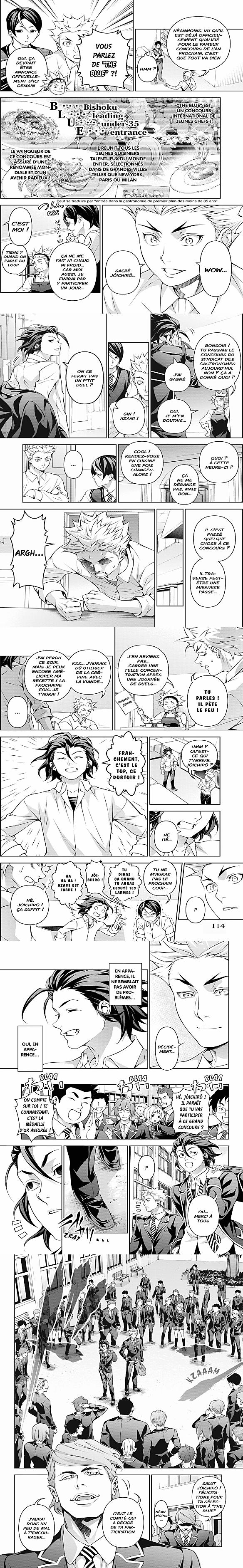 Read Food Wars FR Manga Online