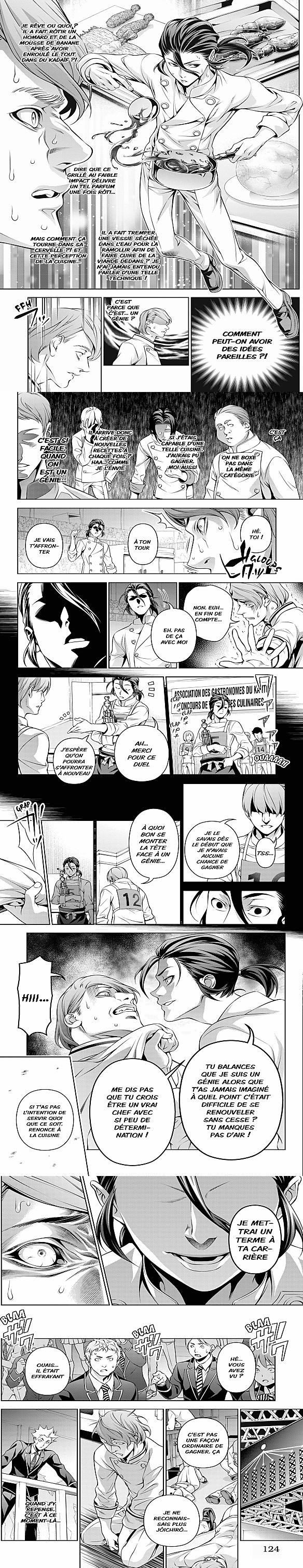 Read Food Wars FR Manga Online