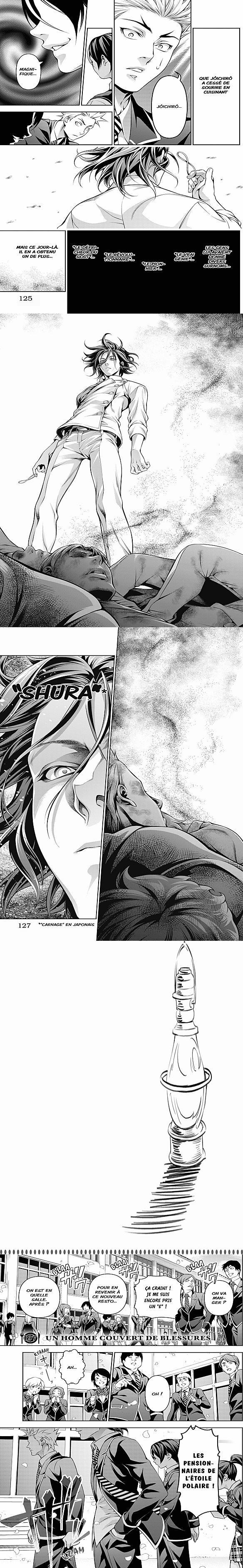 Read Food Wars FR Manga Online