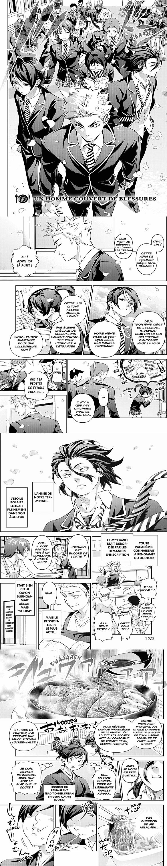 Read Food Wars FR Manga Online