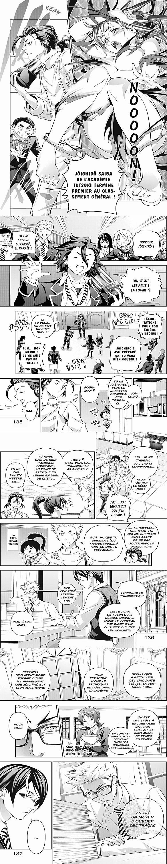 Read Food Wars FR Manga Online