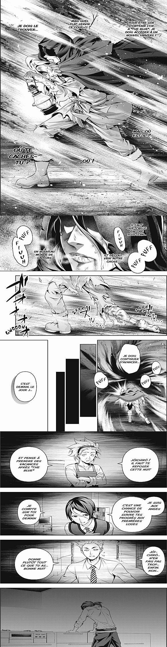 Read Food Wars FR Manga Online