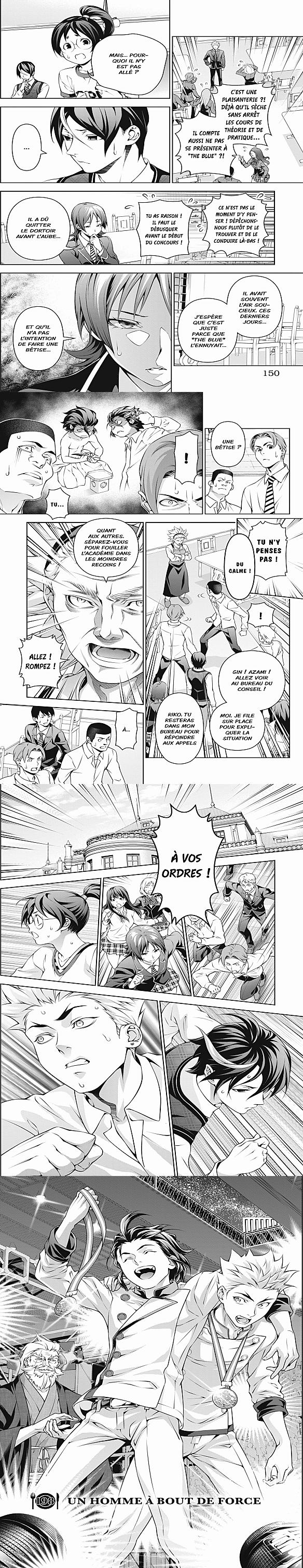 Read Food Wars FR Manga Online