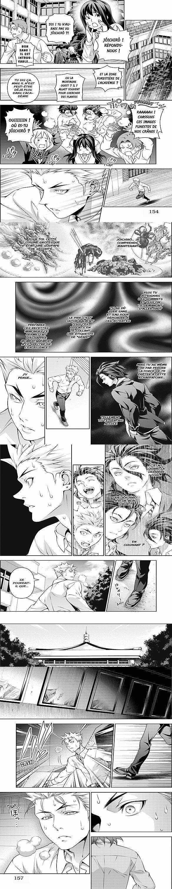 Read Food Wars FR Manga Online