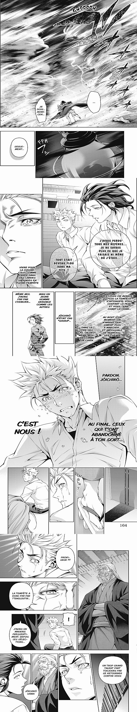 Read Food Wars FR Manga Online