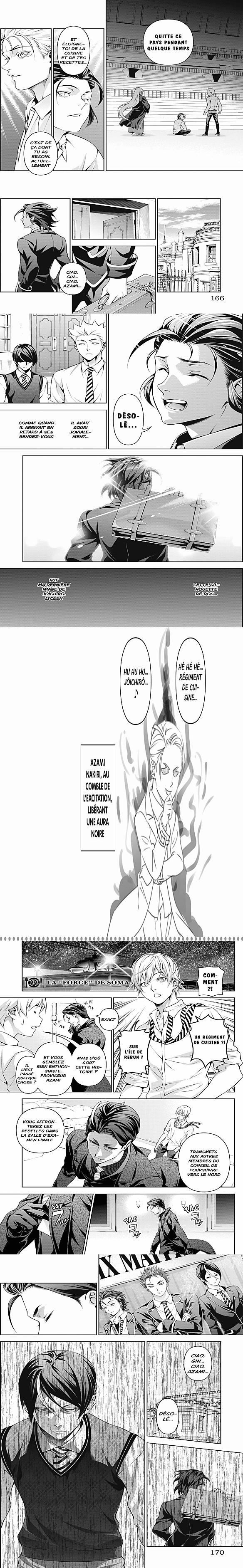 Read Food Wars FR Manga Online