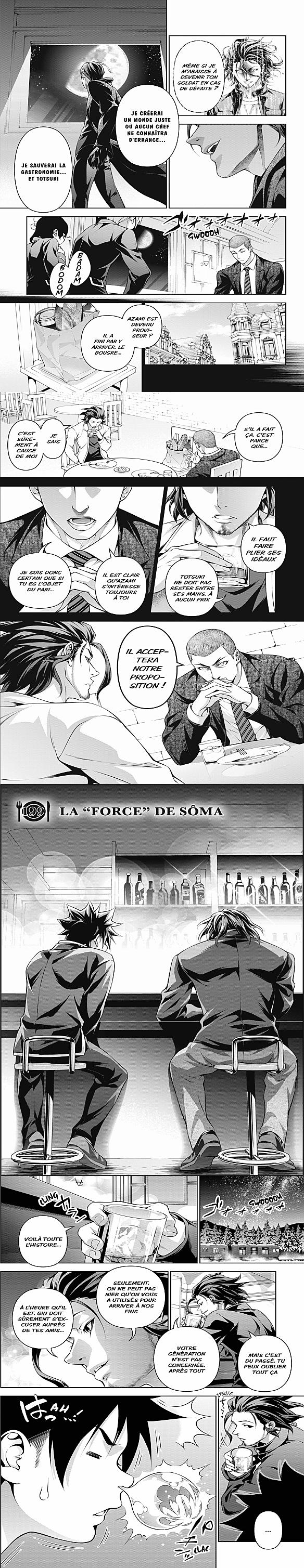 Read Food Wars FR Manga Online
