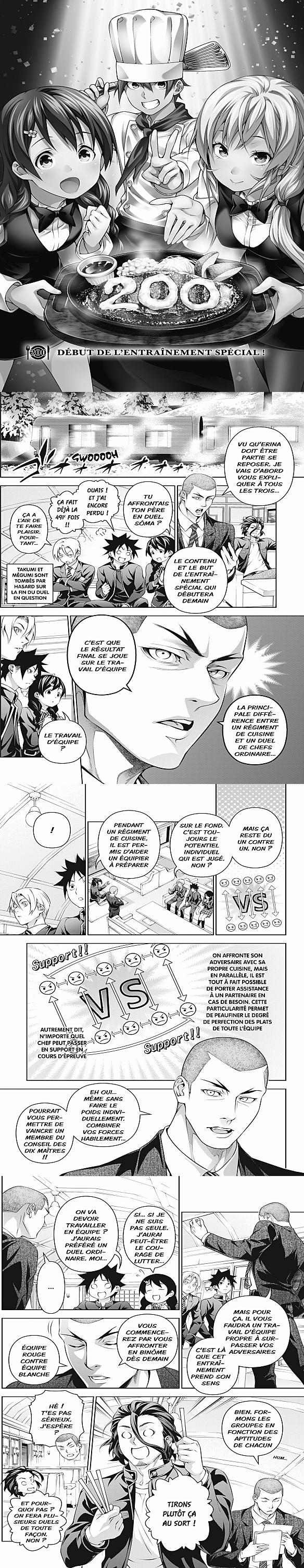 Read Food Wars FR Manga Online