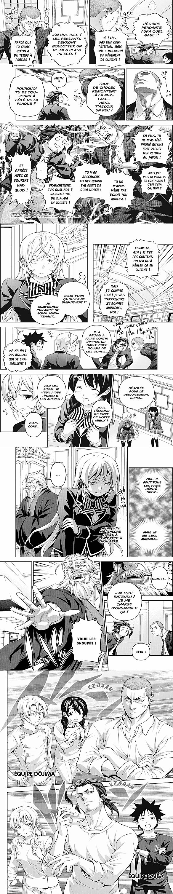 Read Food Wars FR Manga Online