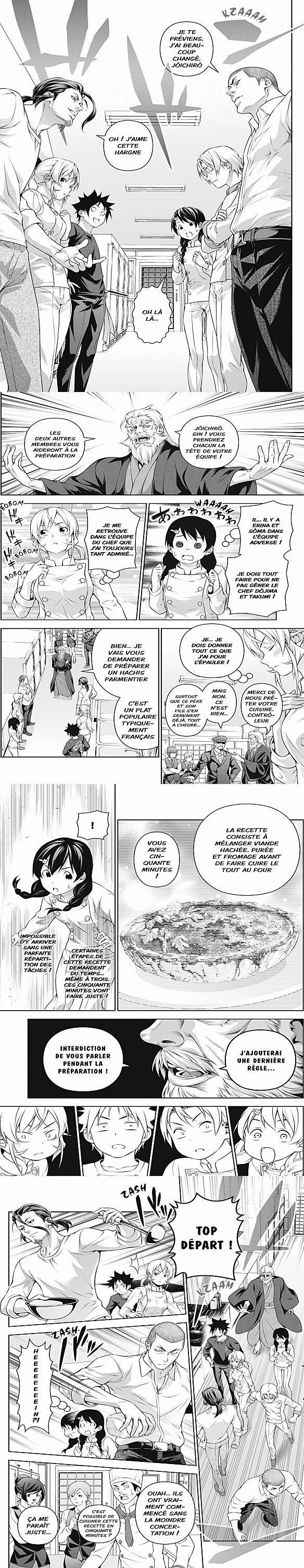 Read Food Wars FR Manga Online