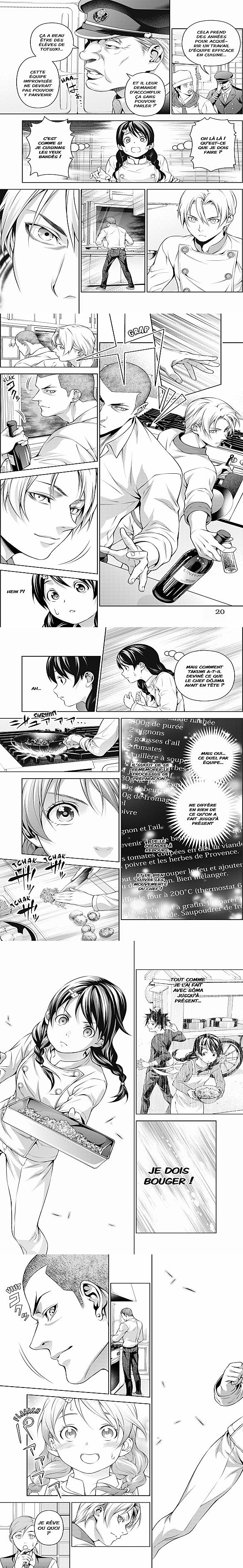 Read Food Wars FR Manga Online