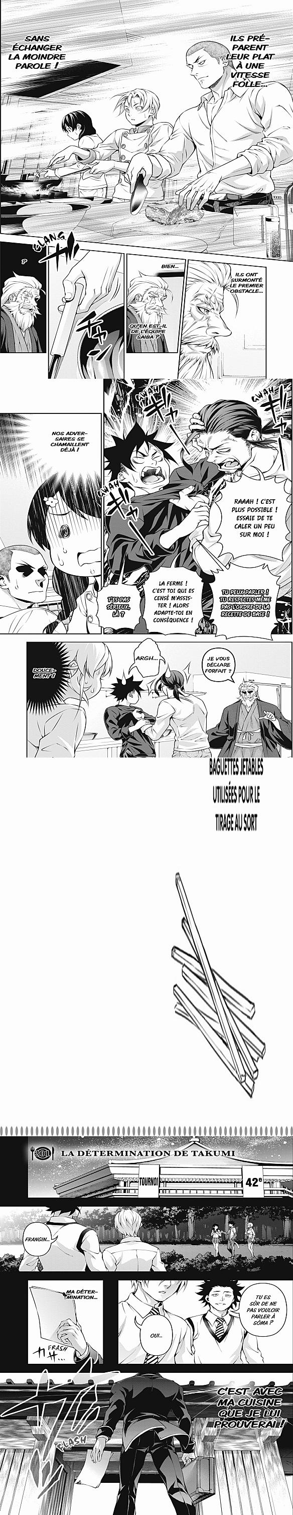 Read Food Wars FR Manga Online