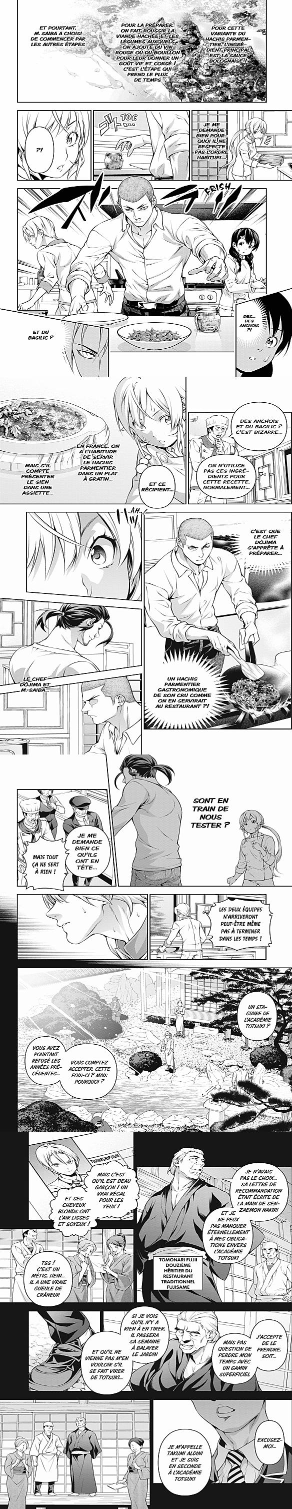 Read Food Wars FR Manga Online