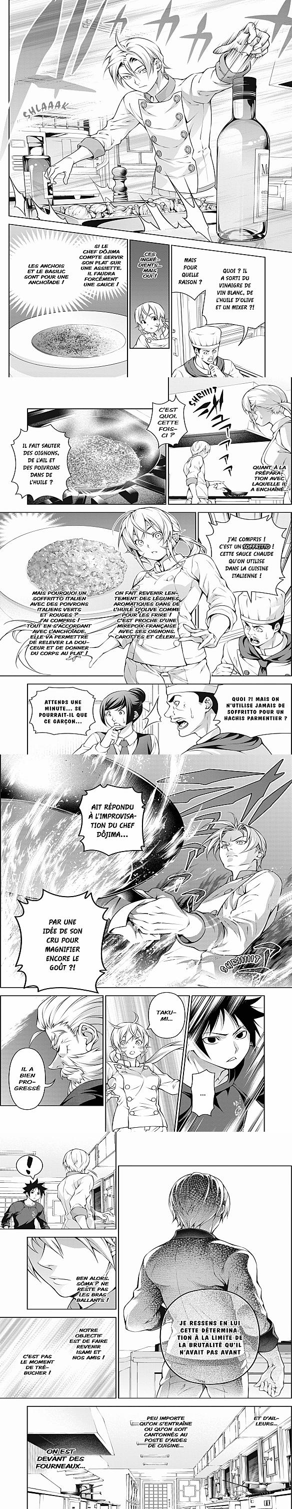 Read Food Wars FR Manga Online