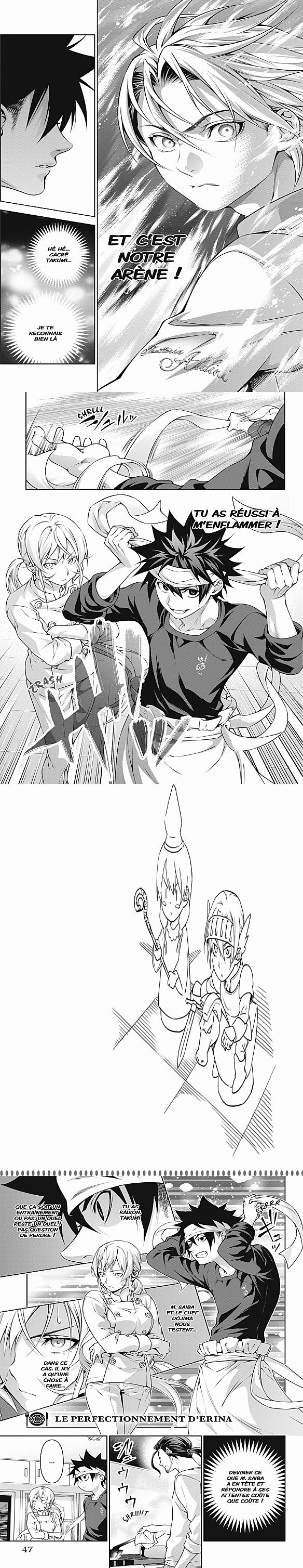 Read Food Wars FR Manga Online