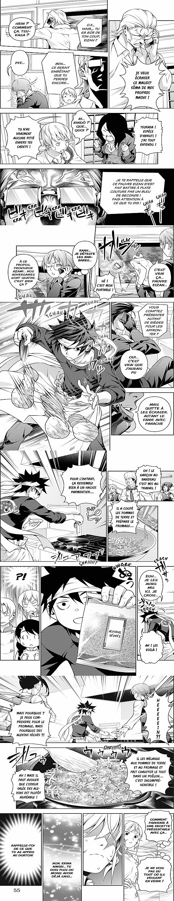 Read Food Wars FR Manga Online