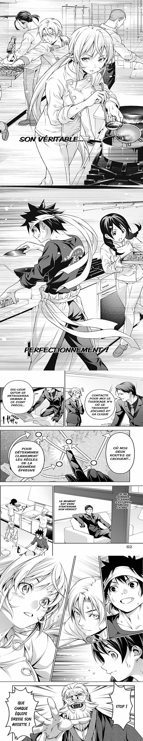 Read Food Wars FR Manga Online
