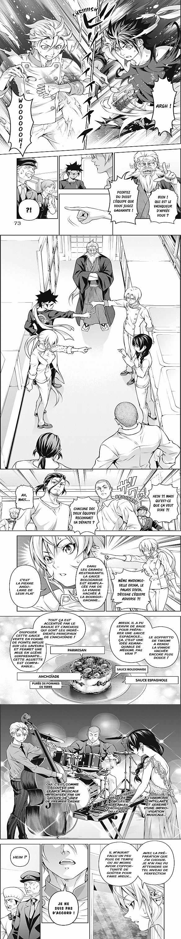 Read Food Wars FR Manga Online
