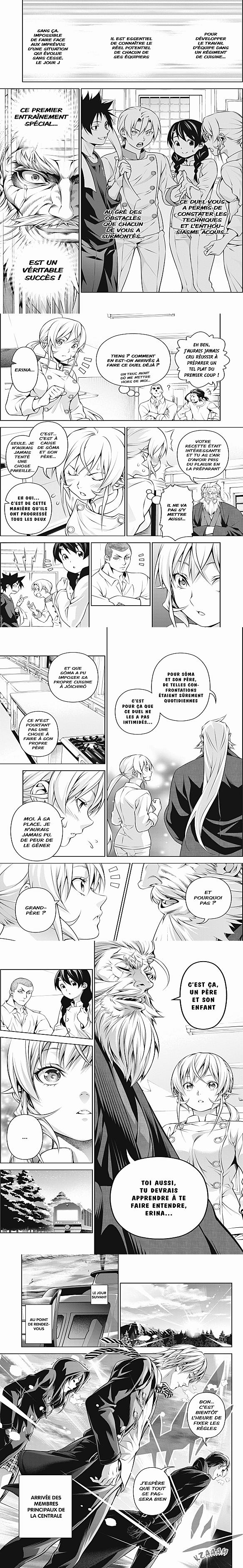 Read Food Wars FR Manga Online