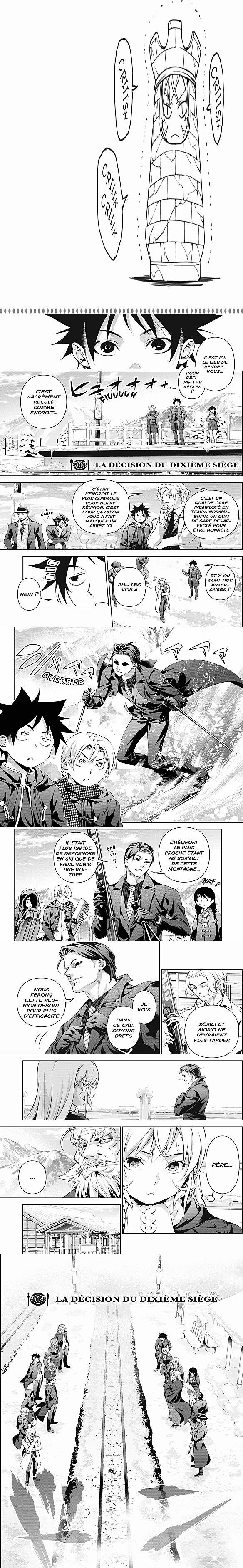 Read Food Wars FR Manga Online