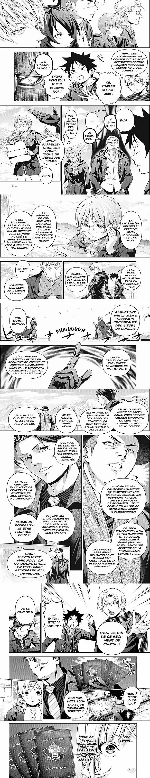 Read Food Wars FR Manga Online