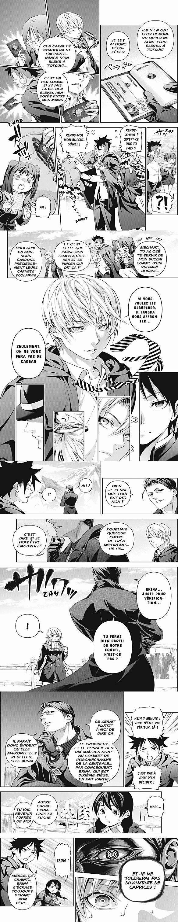 Read Food Wars FR Manga Online