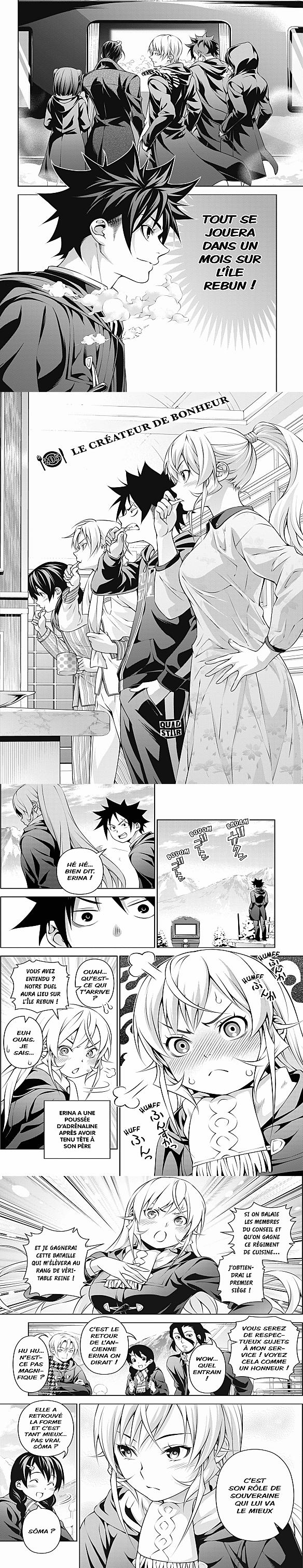 Read Food Wars FR Manga Online