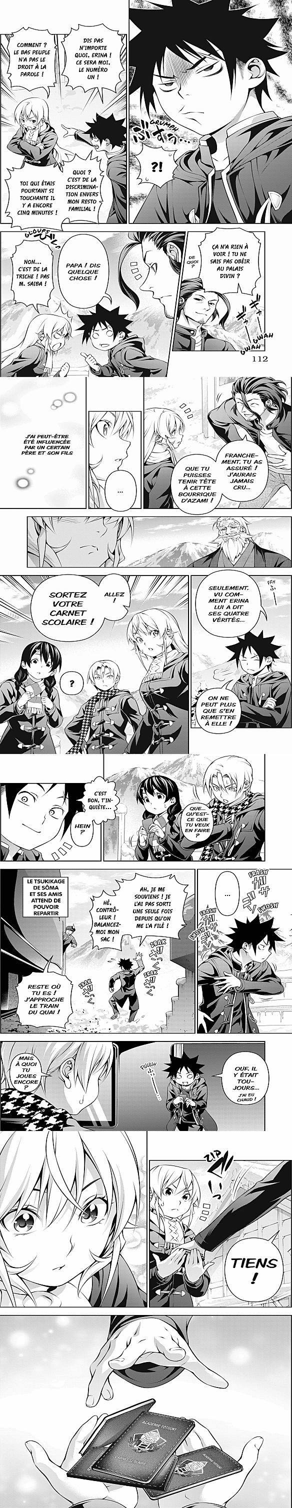 Read Food Wars FR Manga Online