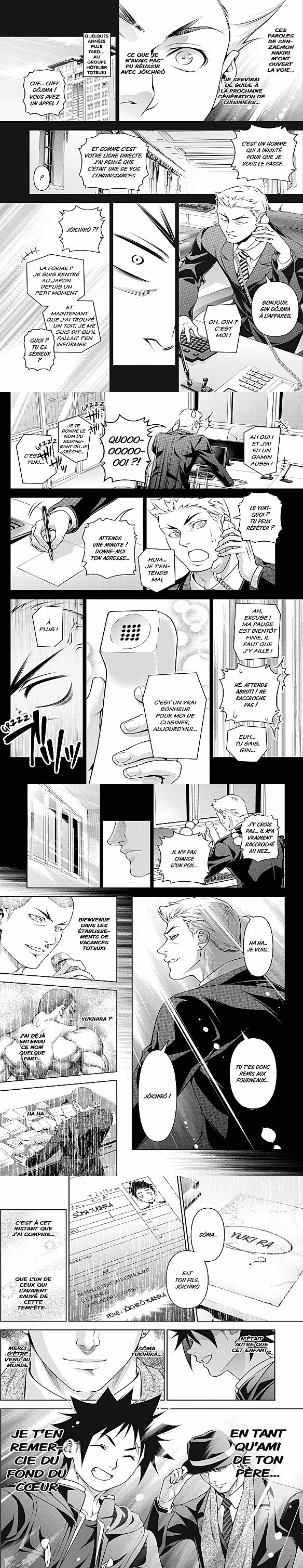 Read Food Wars FR Manga Online