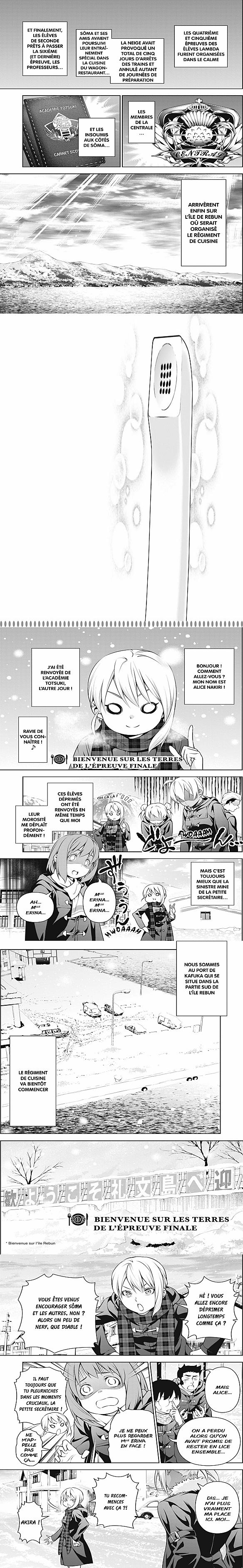 Read Food Wars FR Manga Online