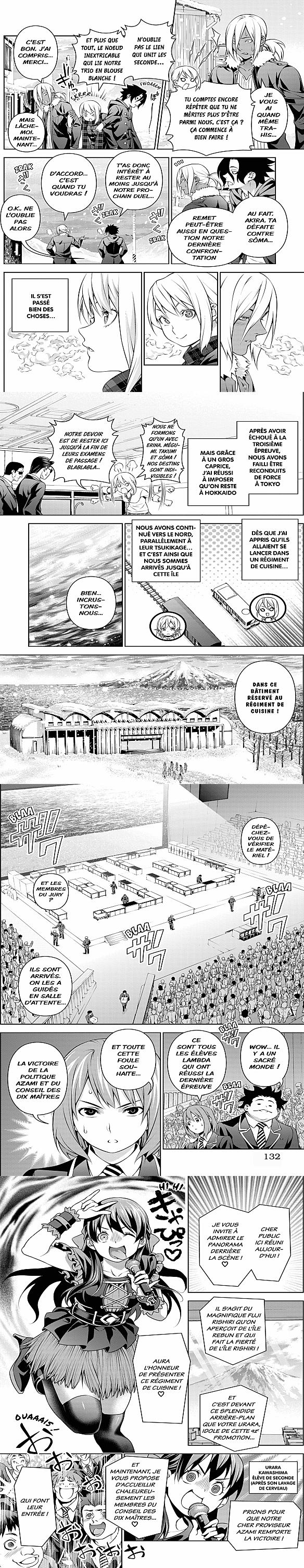 Read Food Wars FR Manga Online