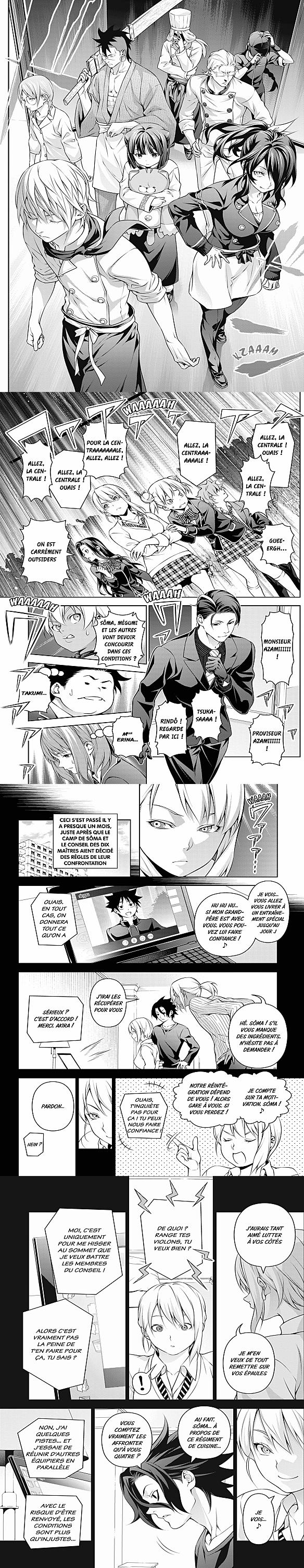 Read Food Wars FR Manga Online