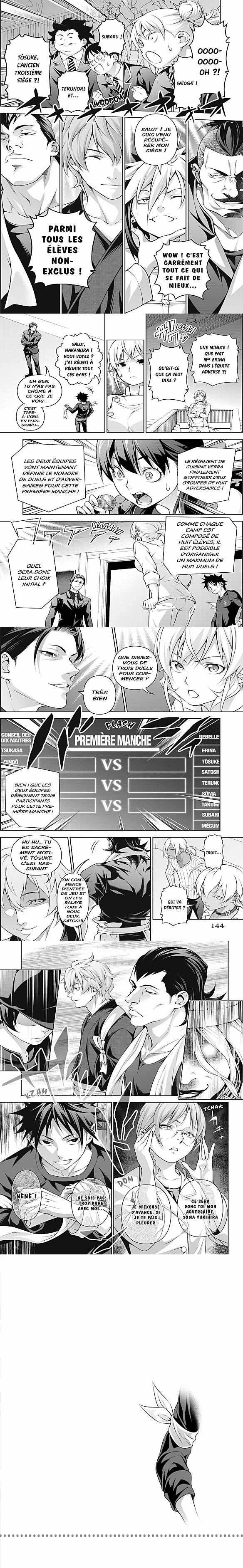 Read Food Wars FR Manga Online