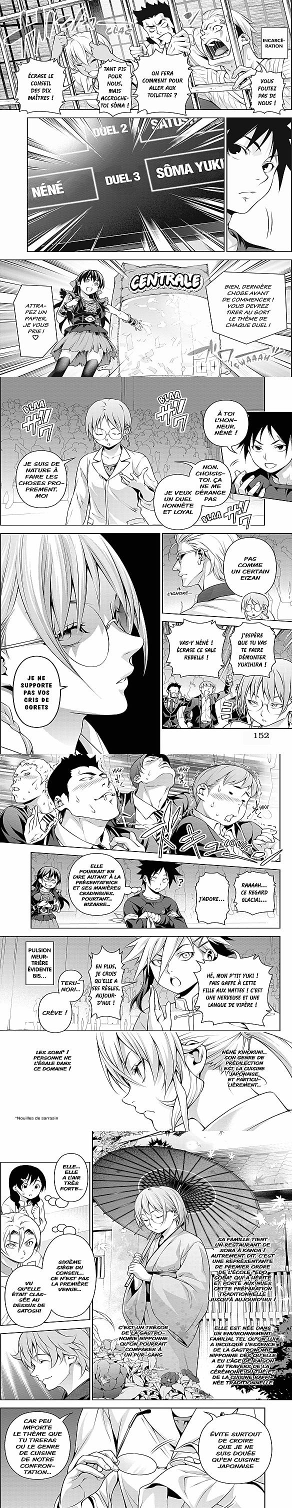 Read Food Wars FR Manga Online