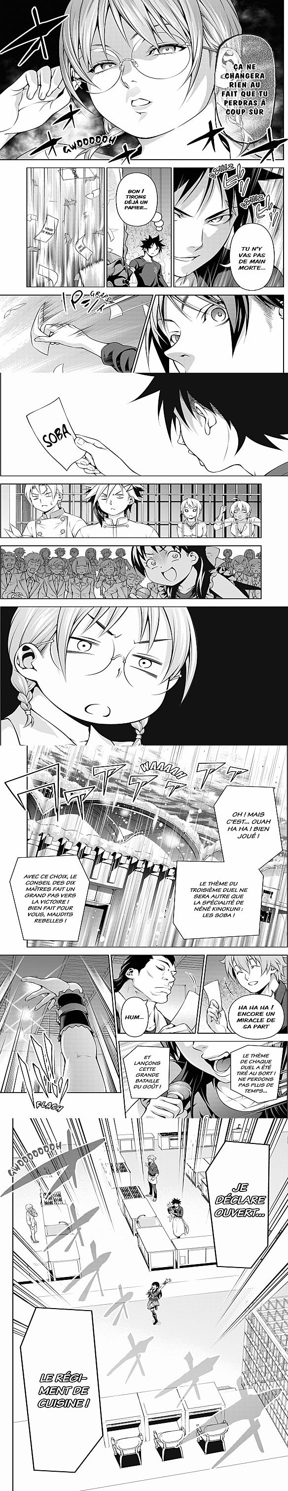 Read Food Wars FR Manga Online