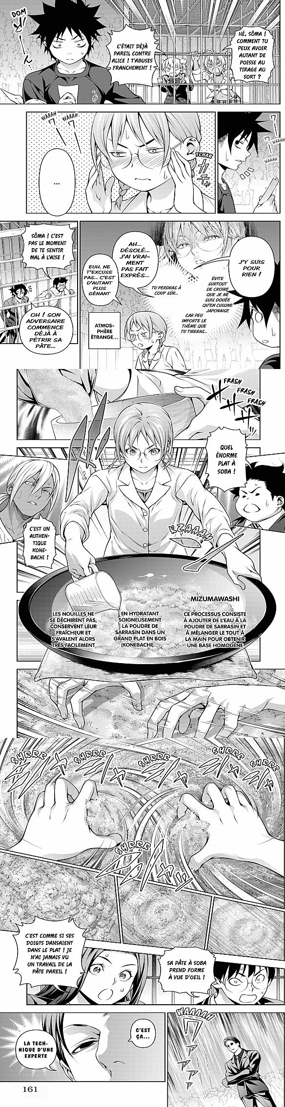 Read Food Wars FR Manga Online