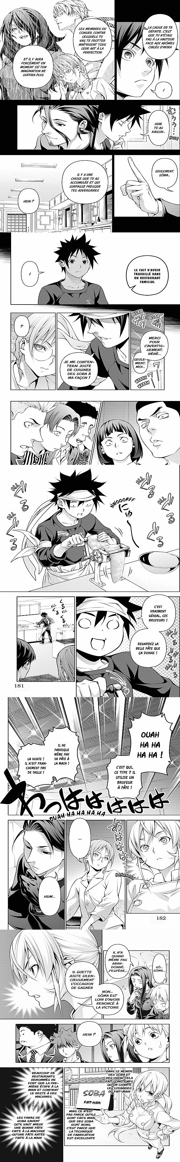 Read Food Wars FR Manga Online