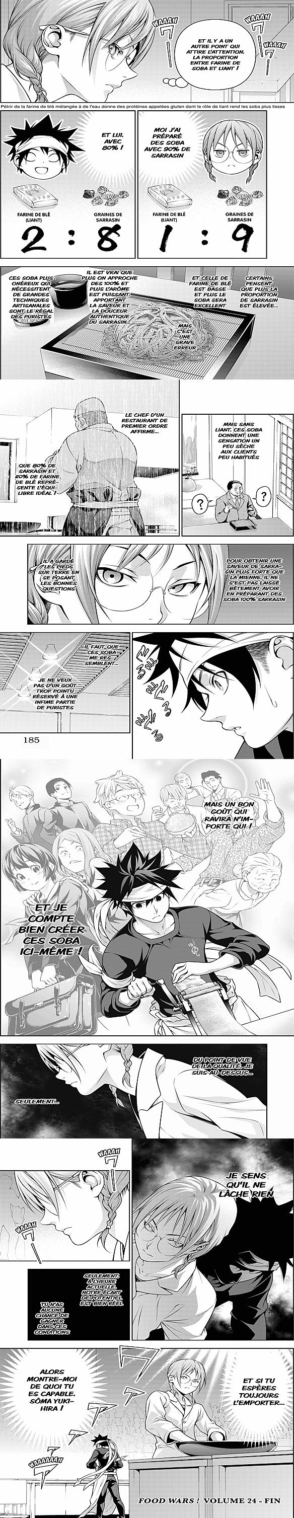 Read Food Wars FR Manga Online