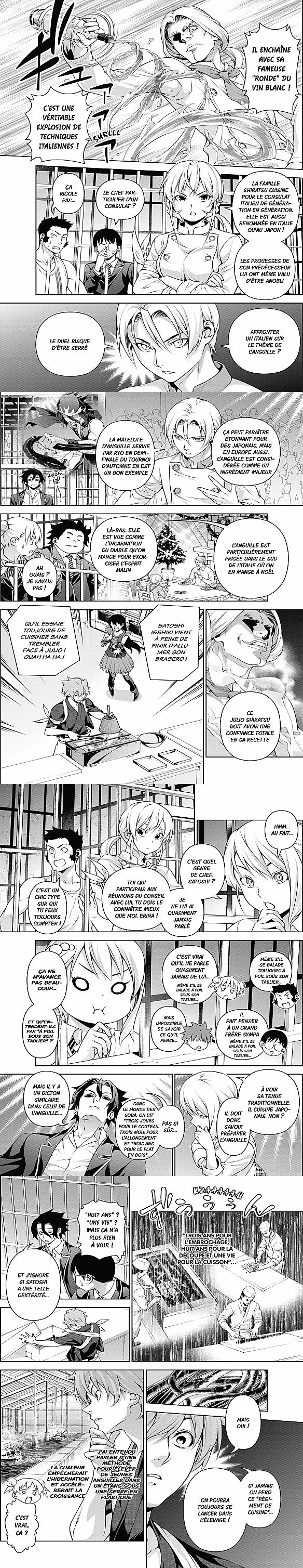 Read Food Wars FR Manga Online
