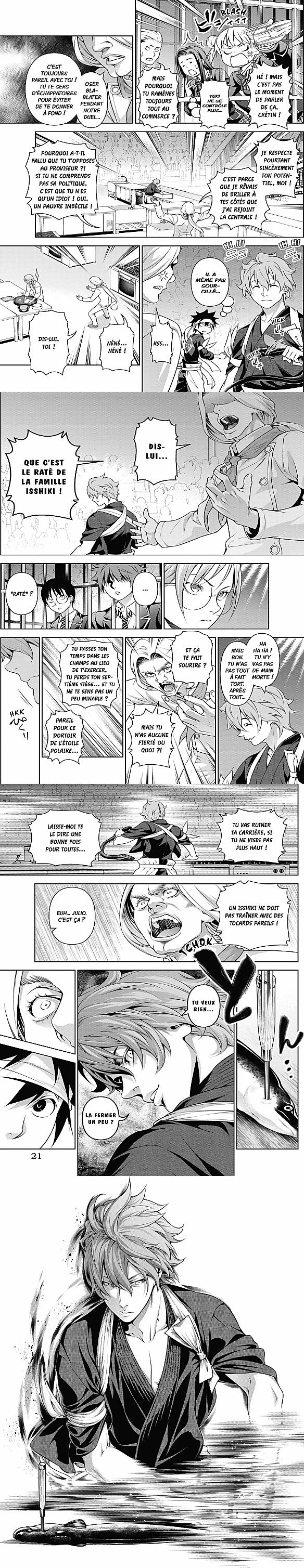 Read Food Wars FR Manga Online