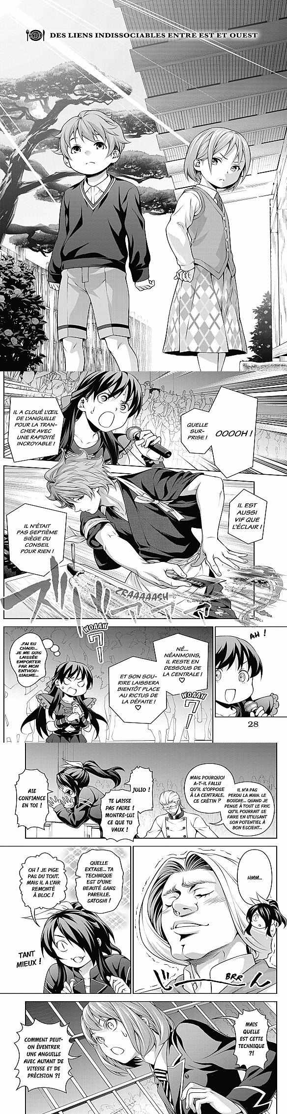 Read Food Wars FR Manga Online