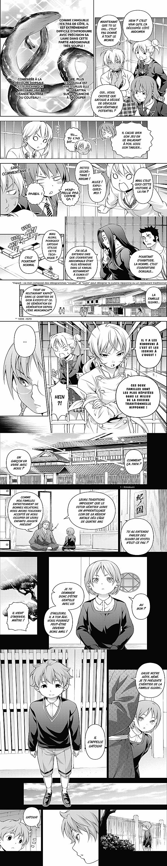 Read Food Wars FR Manga Online