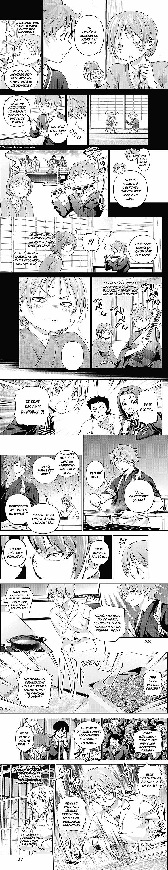 Read Food Wars FR Manga Online