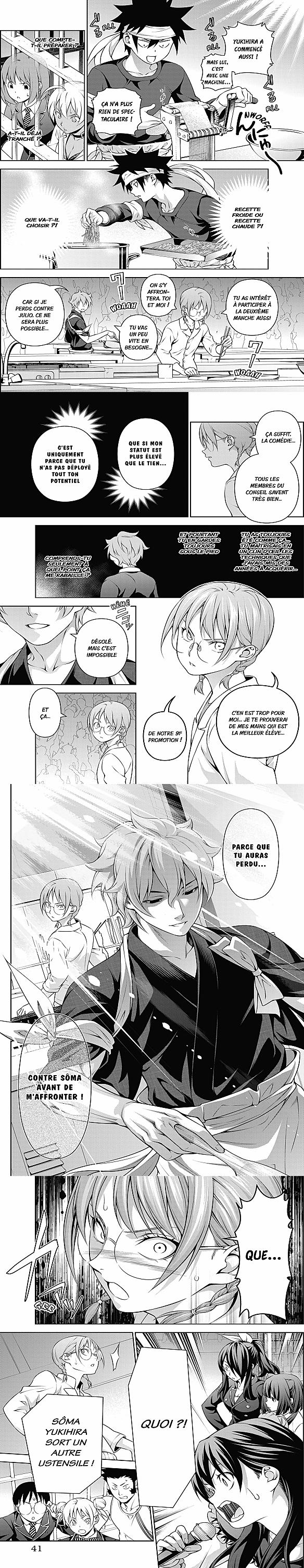 Read Food Wars FR Manga Online
