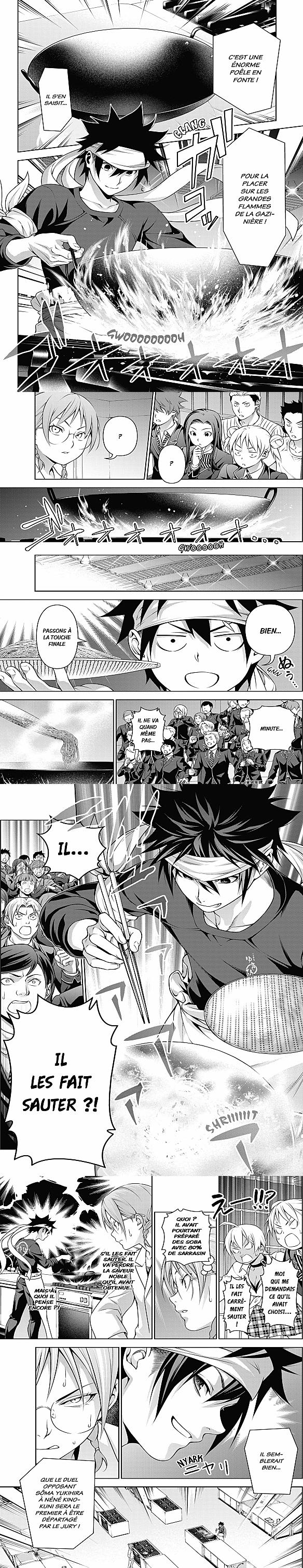 Read Food Wars FR Manga Online