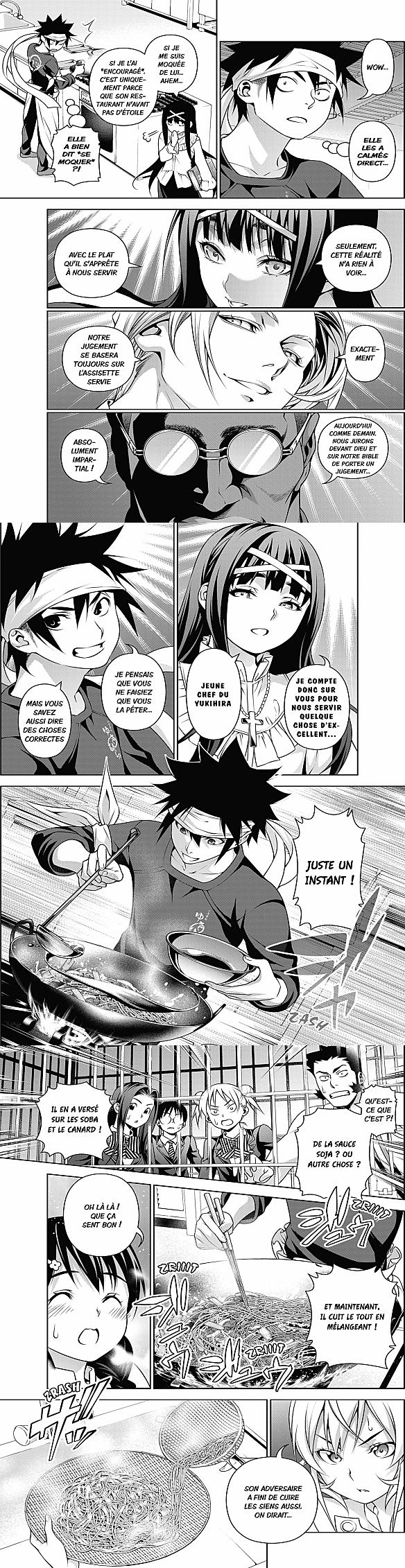 Read Food Wars FR Manga Online