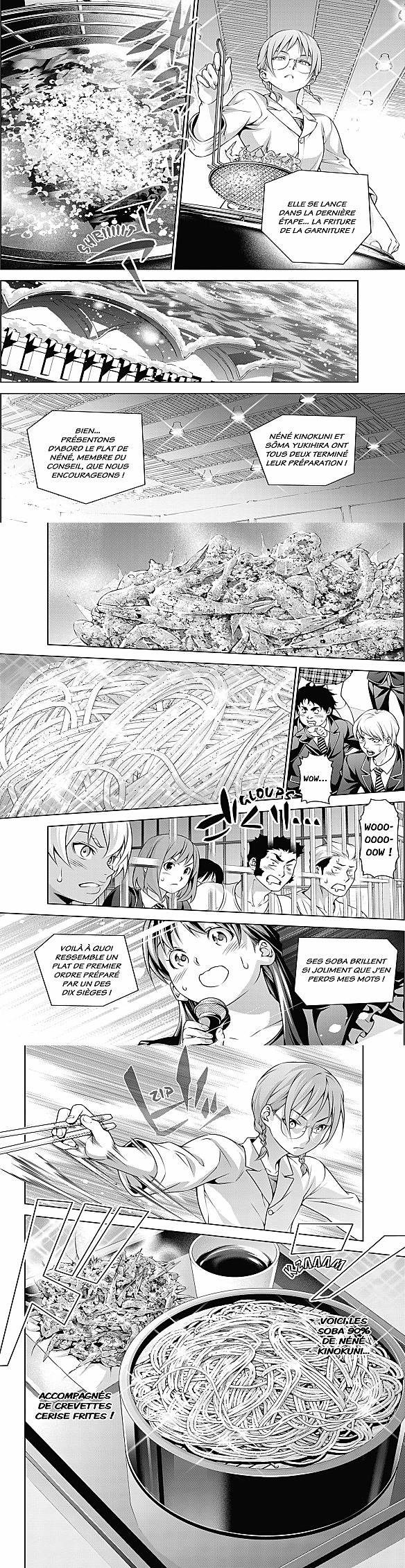 Read Food Wars FR Manga Online
