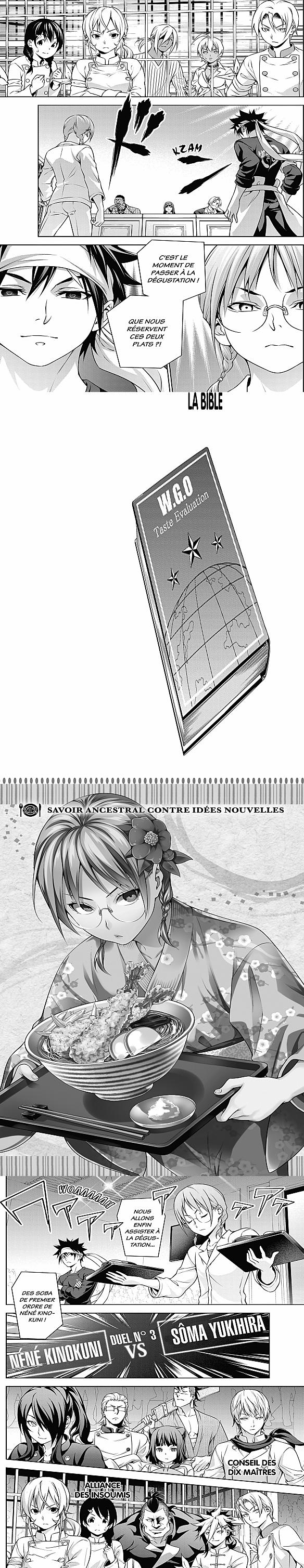 Read Food Wars FR Manga Online
