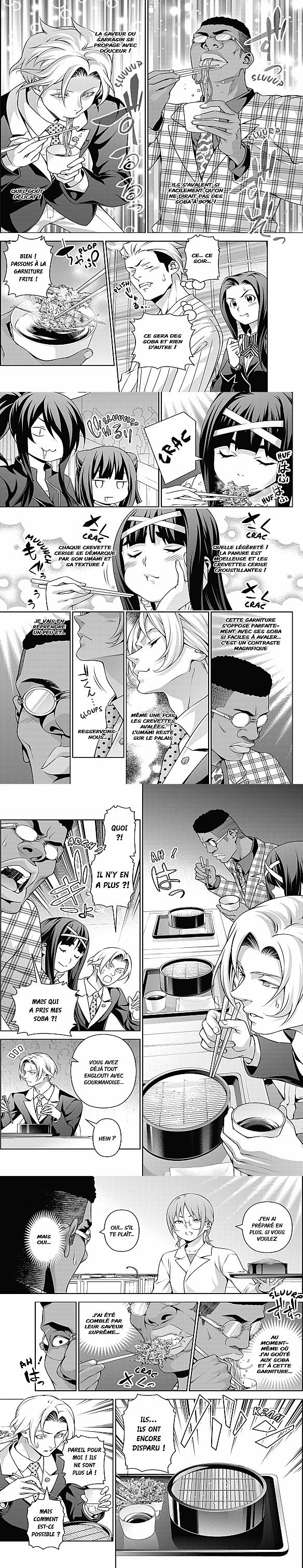 Read Food Wars FR Manga Online
