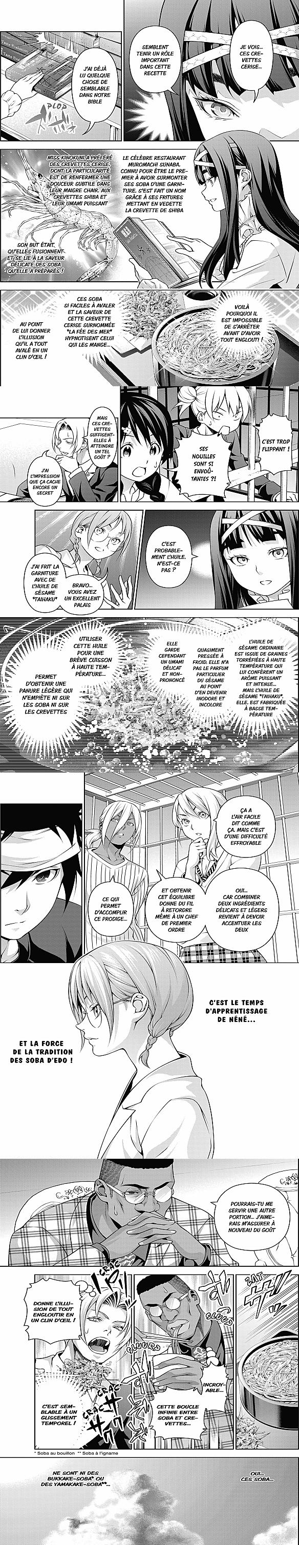 Read Food Wars FR Manga Online